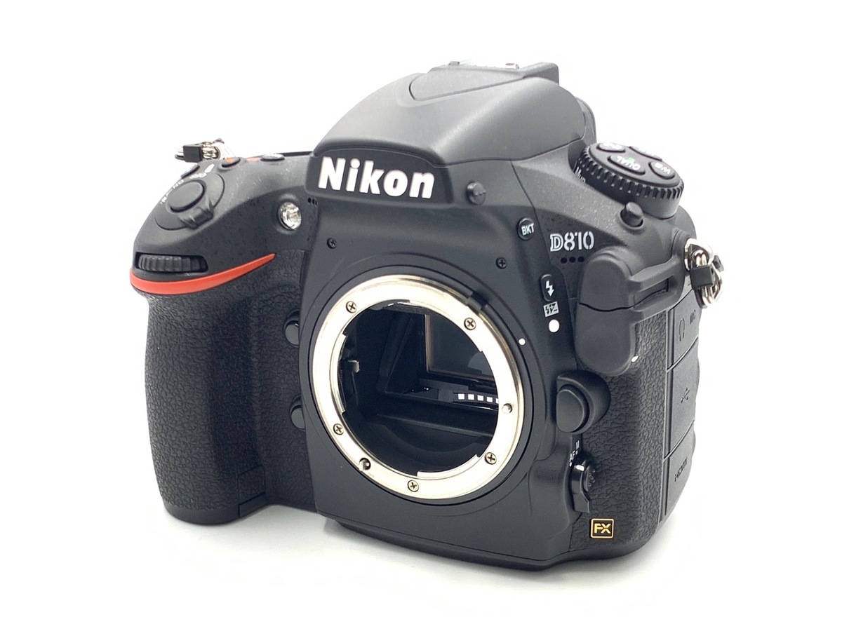 中古：A(美品)】ニコン D810 ボディ | 2103280388061