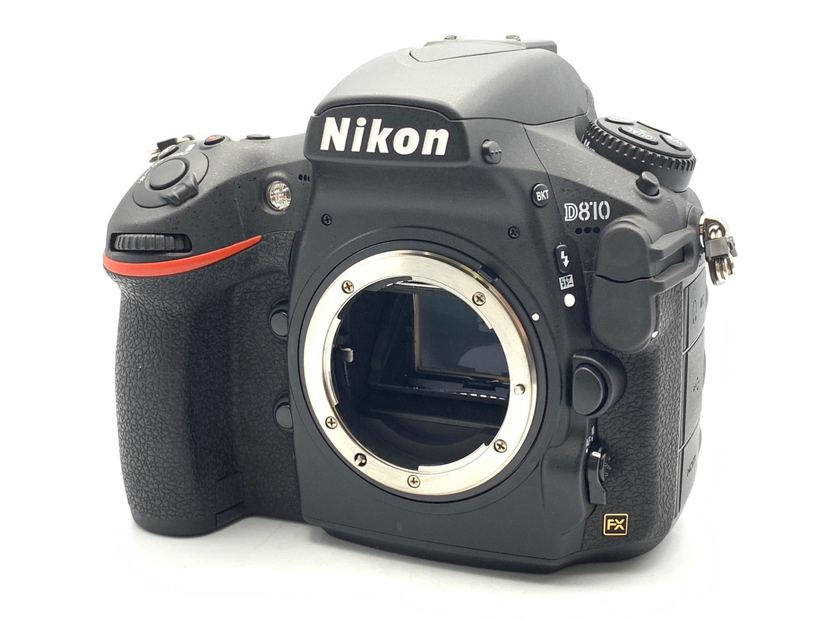 中古：B(並品)】ニコン D810 ボディ | 2103280388078