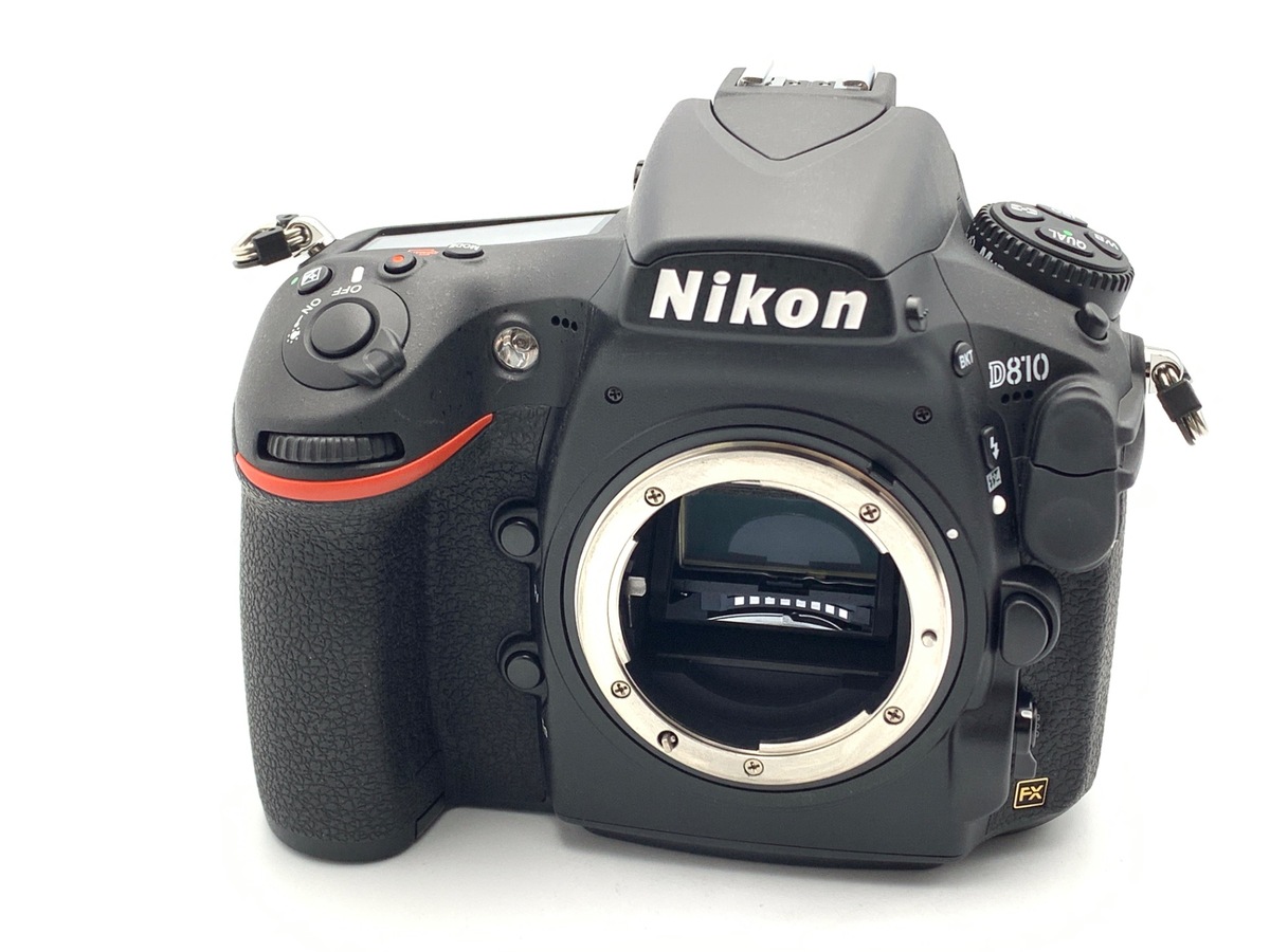 中古：B(並品)】ニコン D810 ボディ | 2103280388108
