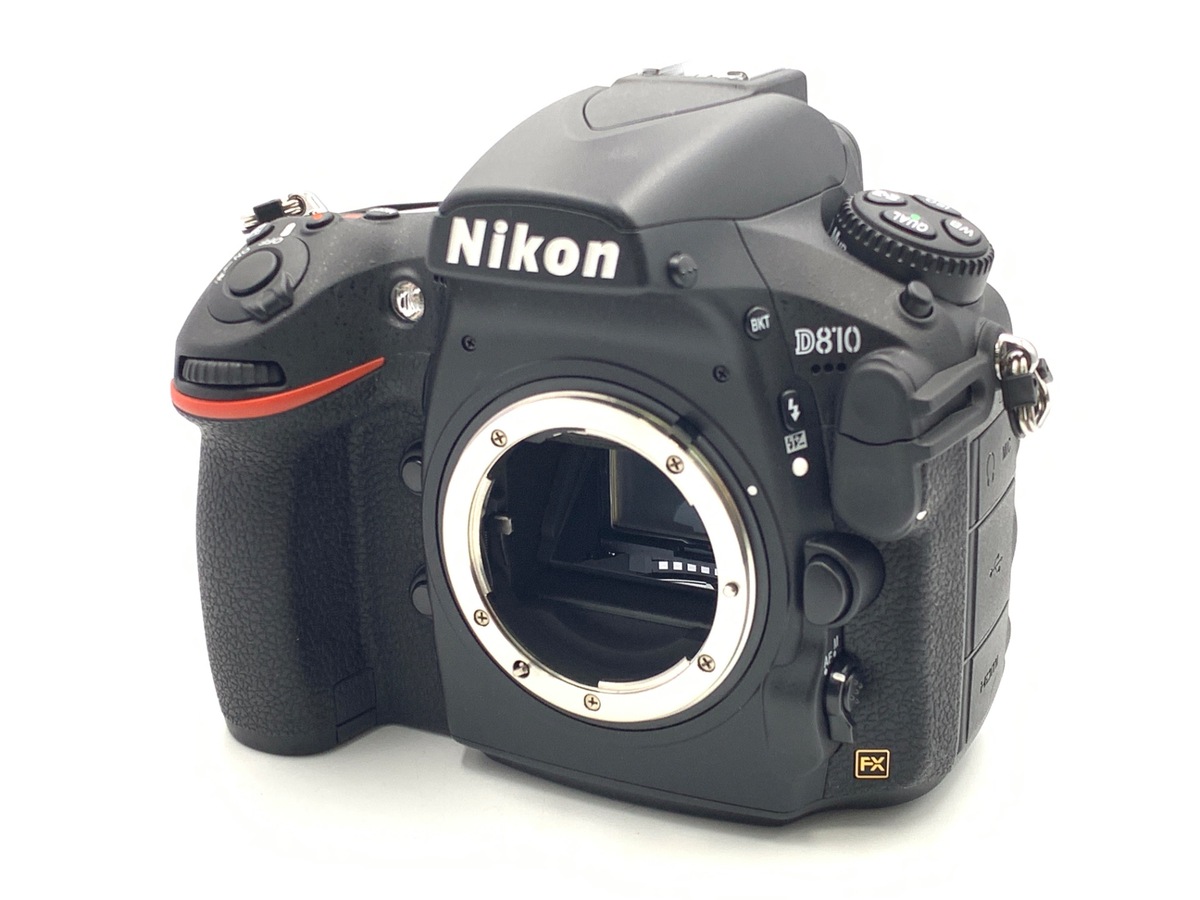 【中古】ニコン D810 ボディ