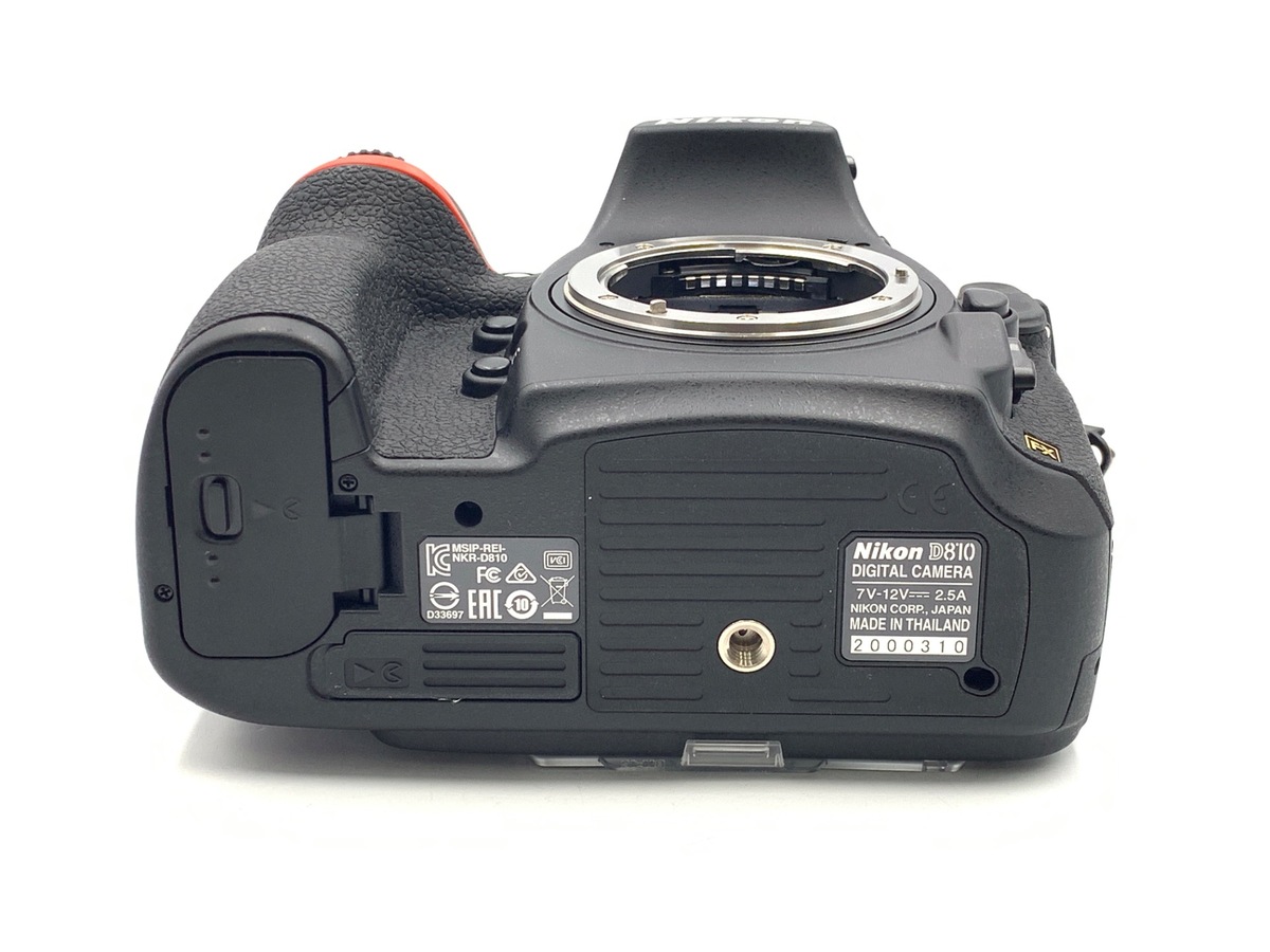 【中古】ニコン D810 ボディ