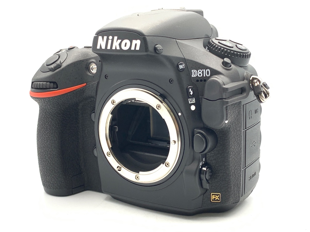 中古：AB(良品)】ニコン D810 ボディ | 2103280388146