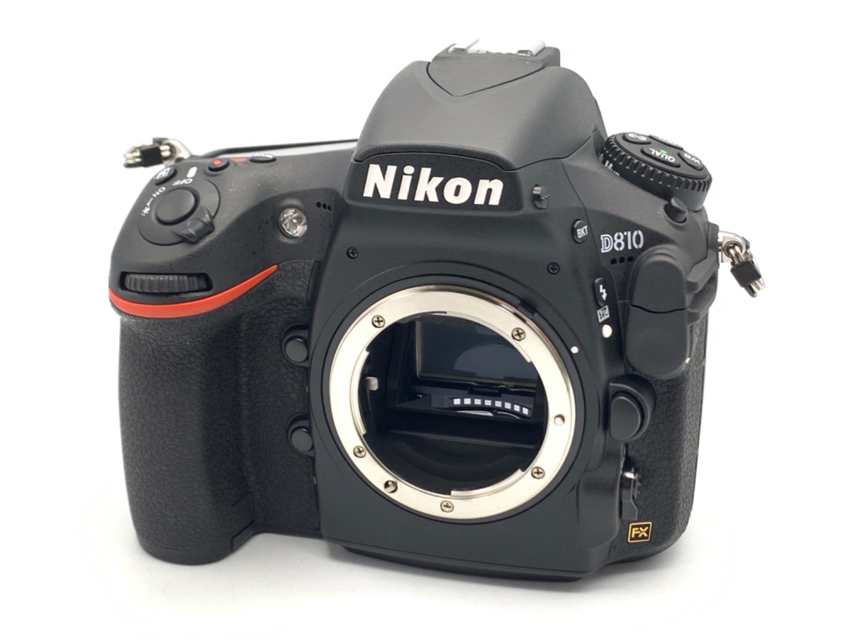 d810ボディ 中古：B(並品)】ニコン D810 ボディ | 2440950019710