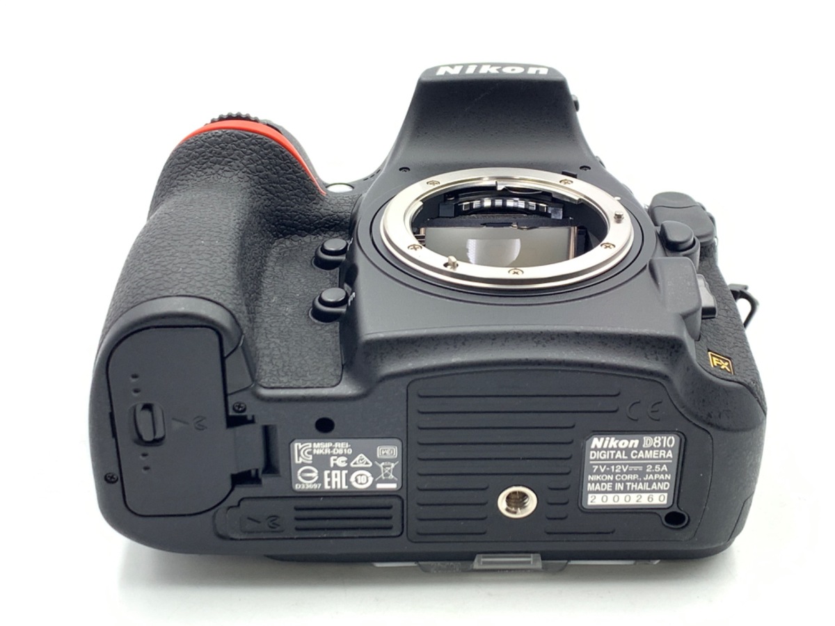 中古】ニコン D810 ボディ｜｜カメラのキタムラネットショップ