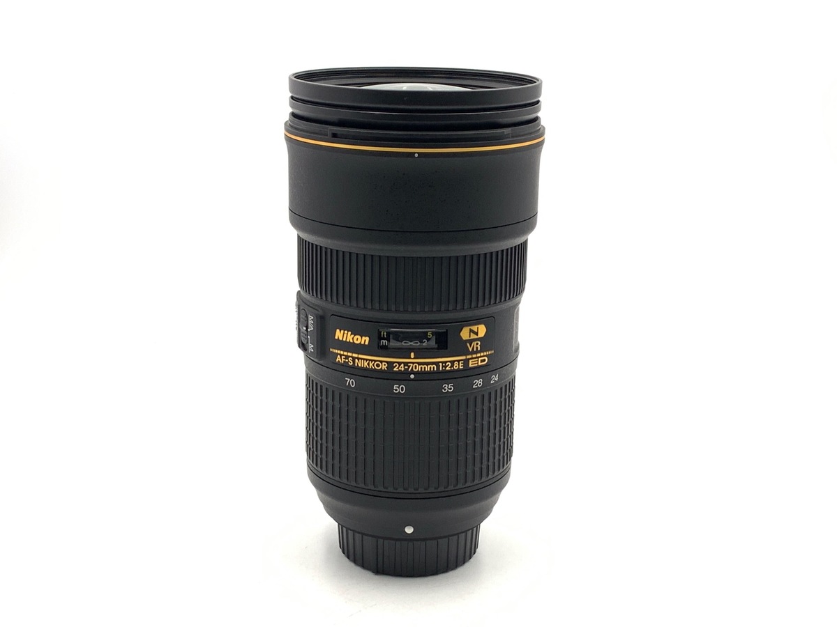 AF-S NIKKOR 24-70mm f/2.8E ED VR 中古価格比較 - 価格.com