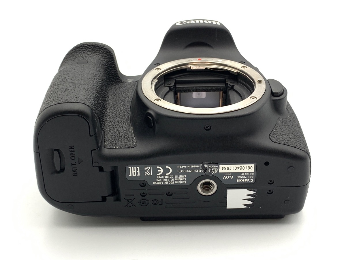 【中古】キヤノン EOS 70D ボディ
