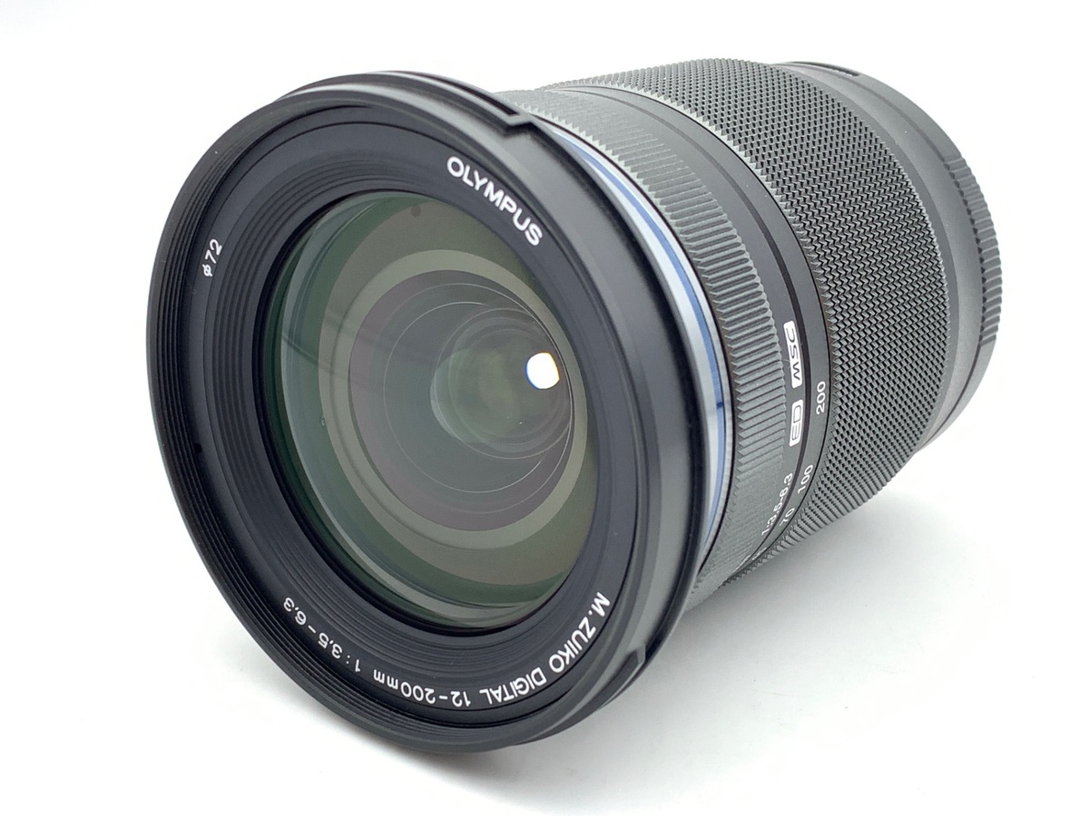 【中古】オリンパス M.ZUIKO DIGITAL ED 12-200mm F3.5-6.3