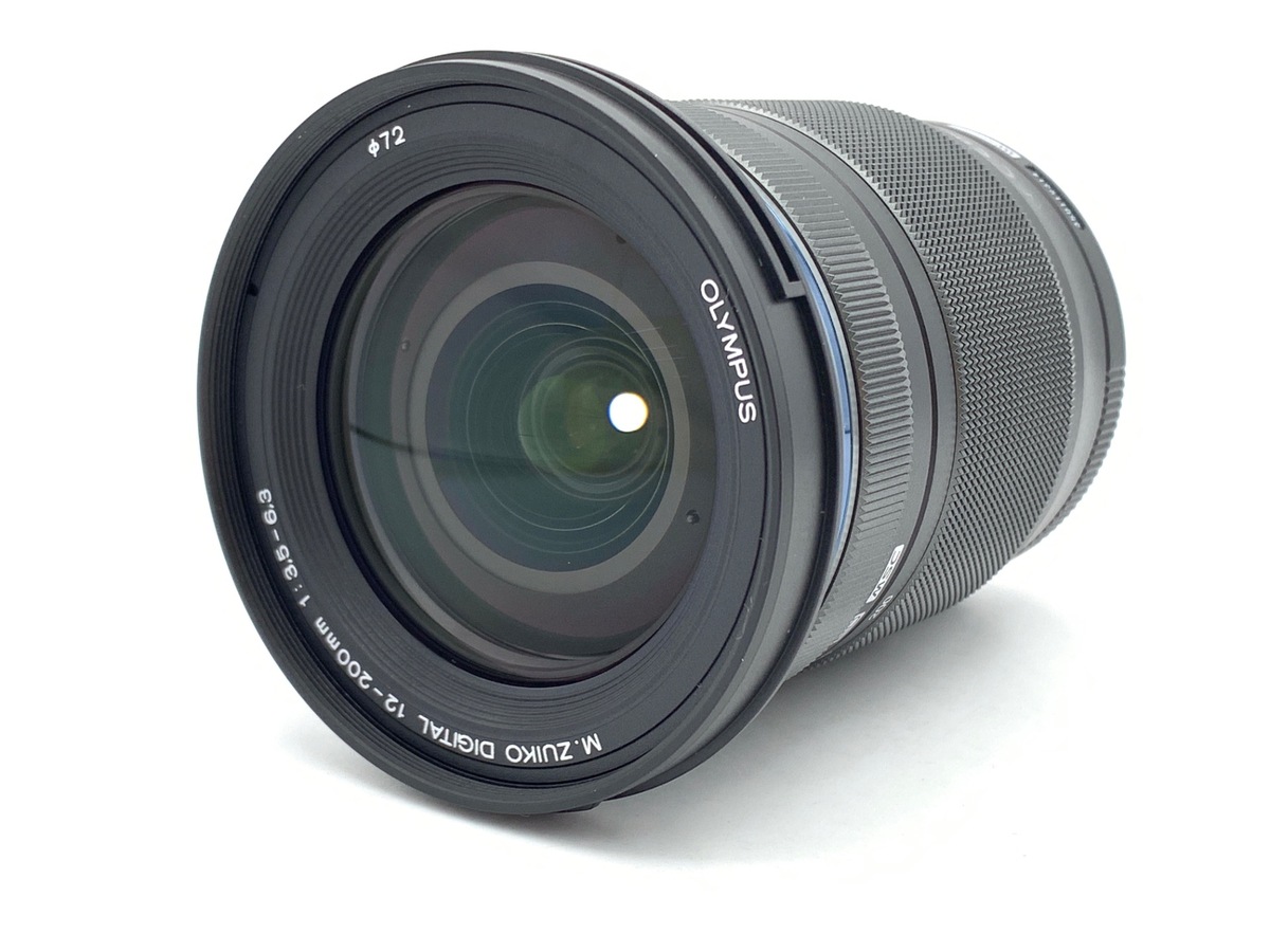 【中古】オリンパス M.ZUIKO DIGITAL ED 12-200mm F3.5-6.3