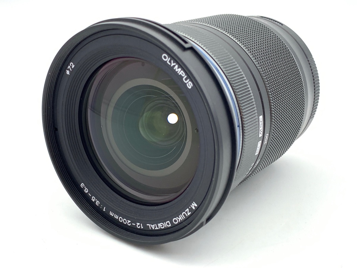 【中古】オリンパス M.ZUIKO DIGITAL ED 12-200mm F3.5-6.3