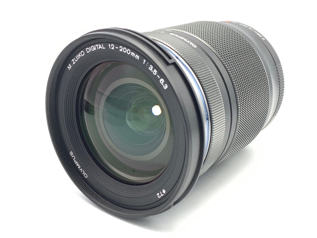 【中古】オリンパス M.ZUIKO DIGITAL ED 12-200mm F3.5-6.3