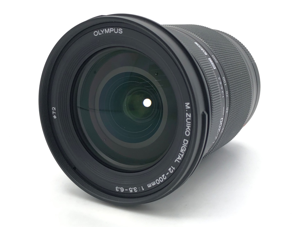 【中古】オリンパス M.ZUIKO DIGITAL ED 12-200mm F3.5-6.3