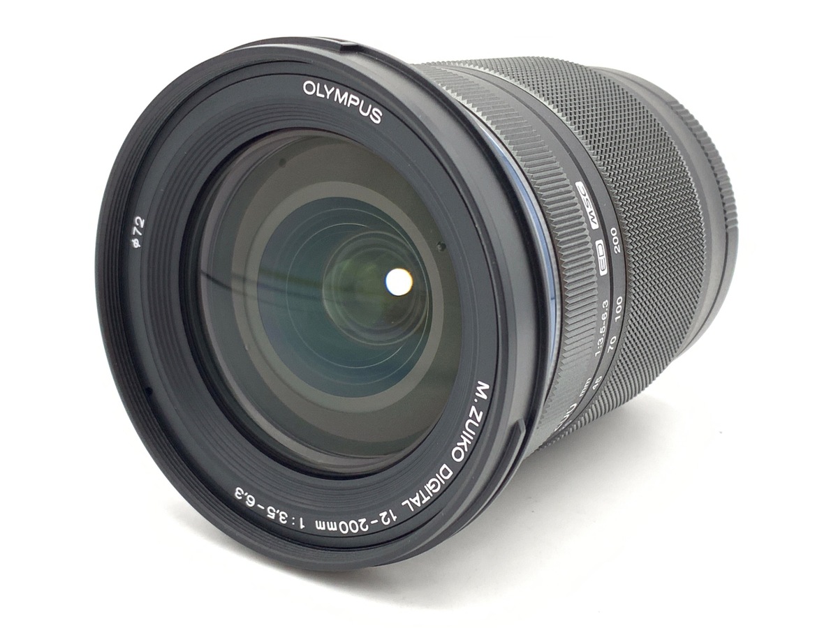 【中古】オリンパス M.ZUIKO DIGITAL ED 12-200mm F3.5-6.3