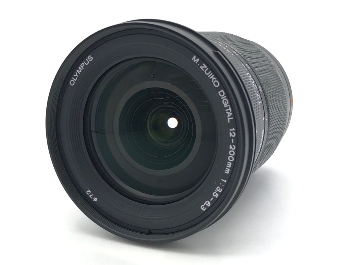 【中古】オリンパス M.ZUIKO DIGITAL ED 12-200mm F3.5-6.3