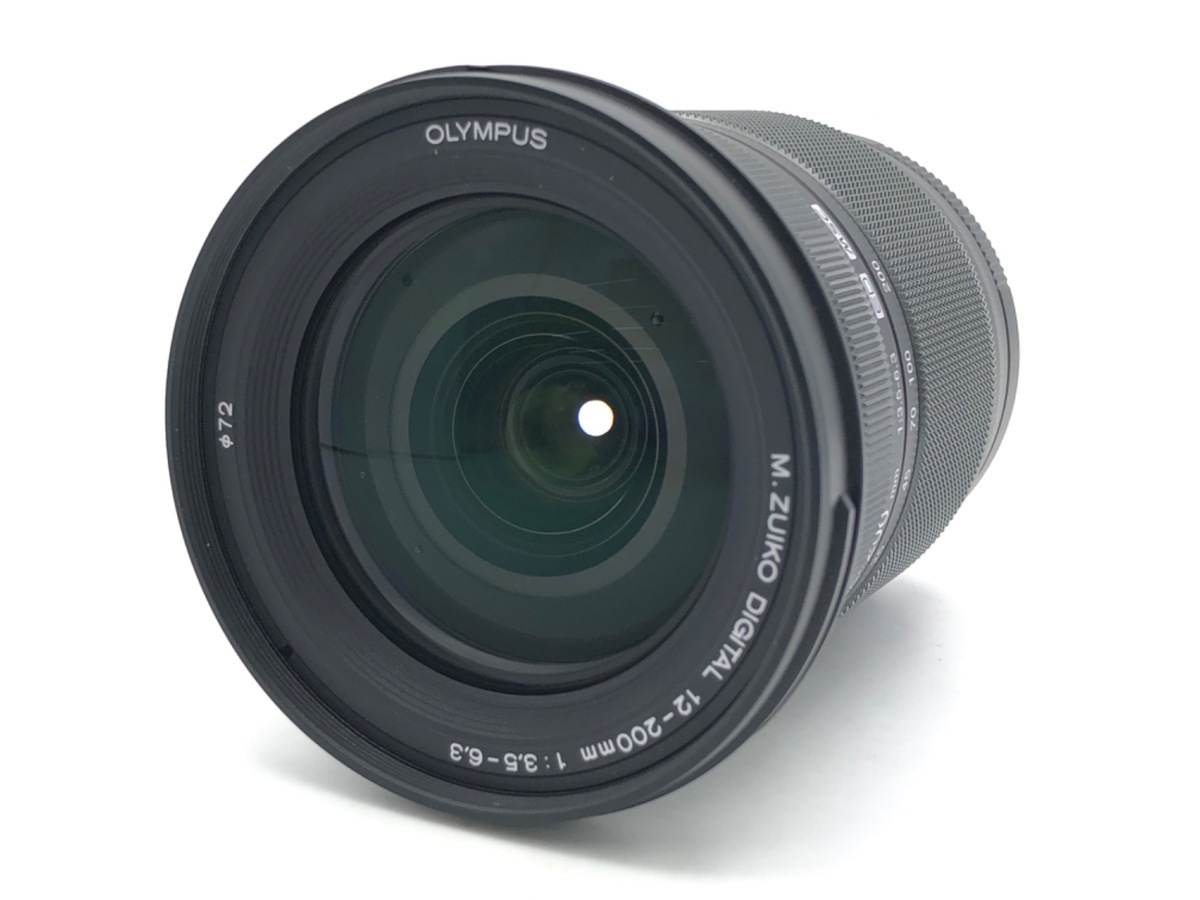 【中古】オリンパス M.ZUIKO DIGITAL ED 12-200mm F3.5-6.3