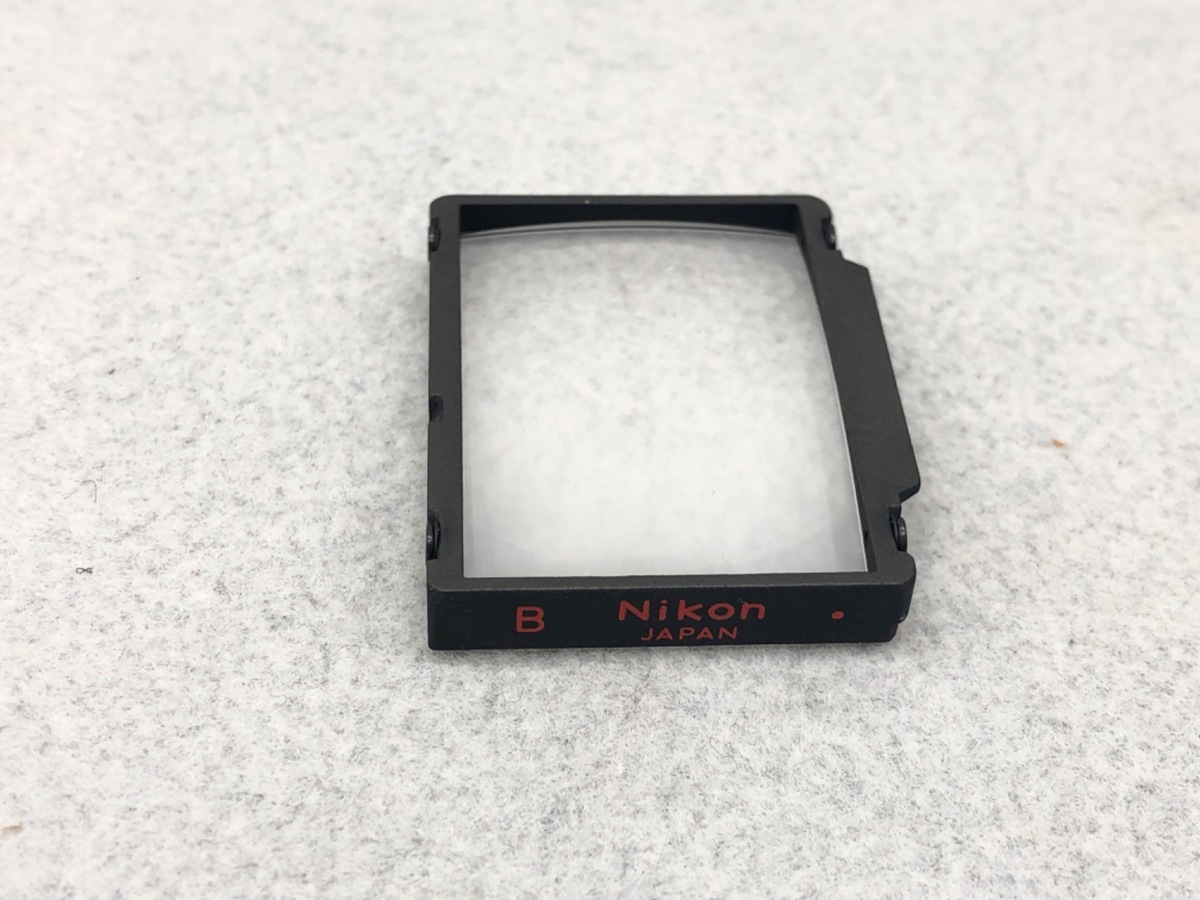 【中古】ニコン（Nikon）F3用ファインダースクリーンB(マット式)