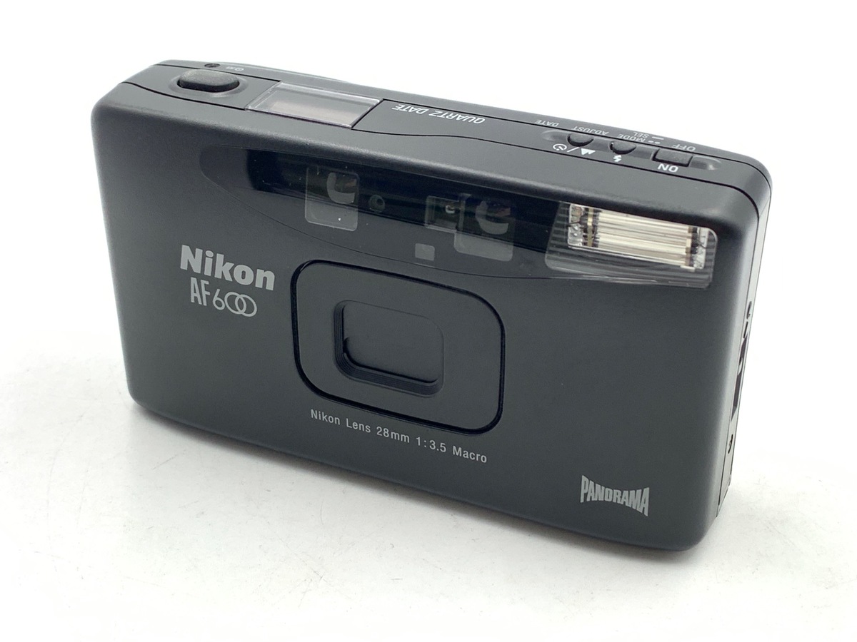 【美品 元箱付き】ニコン Nikon AF600 #66-27DEC ニコン(NIKON)|コンパクトフィルムカメラ|【ハードオフ公式通販】オフ