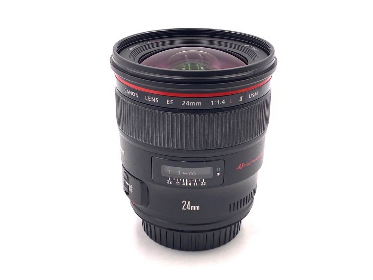 中古：A(美品)】キヤノン EF24mm F1.4L II USM | 2484090039382
