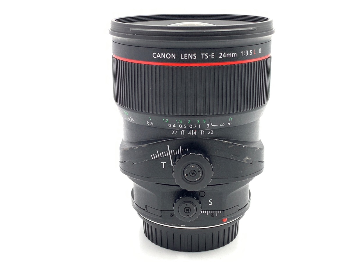 中古：B(並品)】キヤノン TS-E24mm F3.5L II | 2103280392402