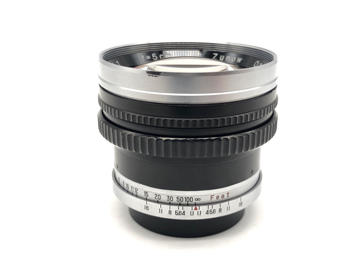 【中古】ズノー ZUNOW （L） 50mm F1.1 ブラック