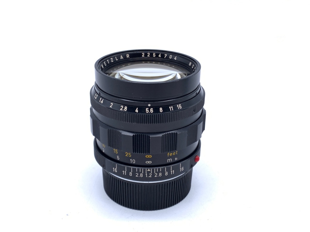 【中古】ライカ ノクチルックスM 50mm F1.2
