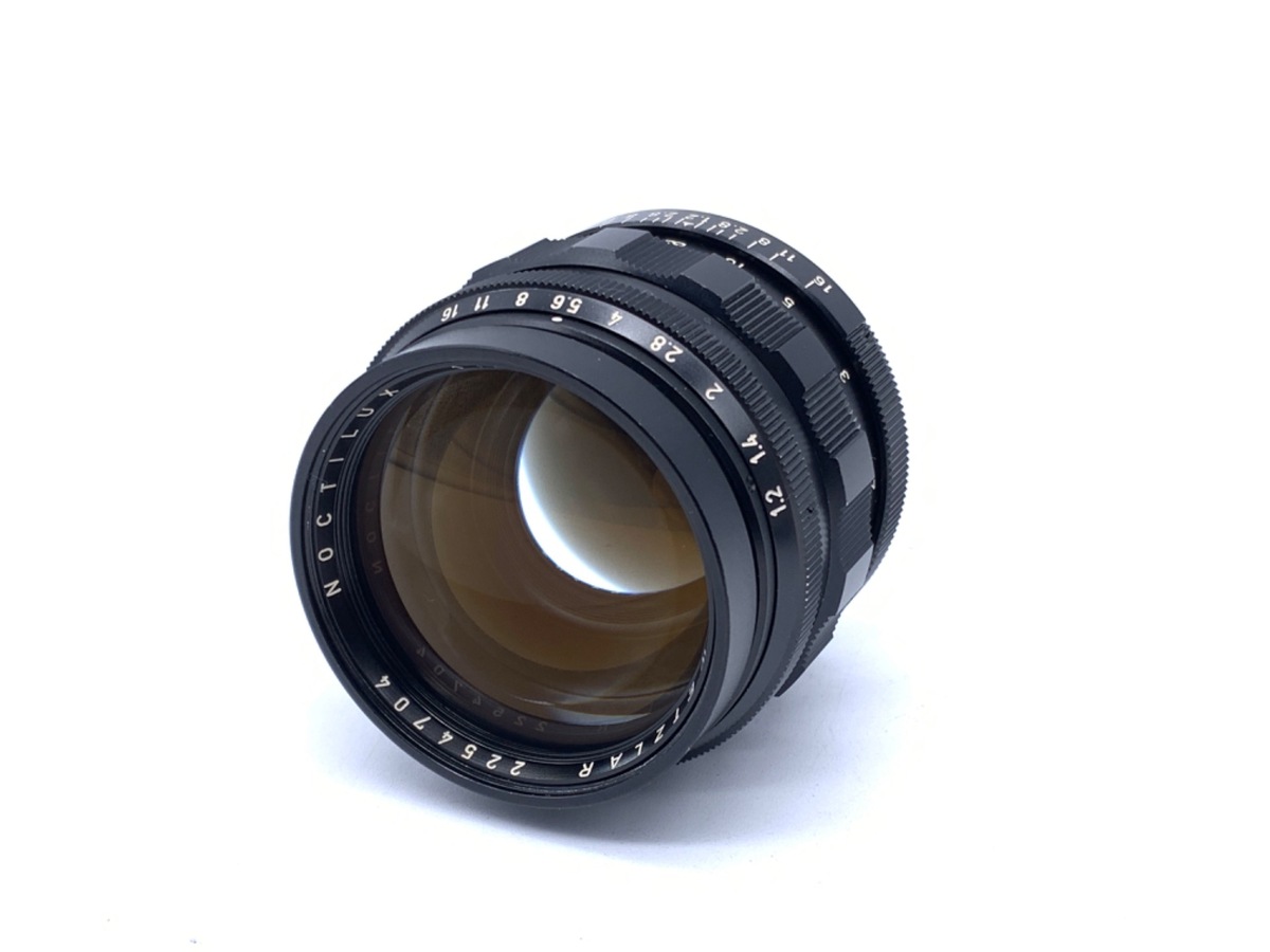 【中古】ライカ ノクチルックスM 50mm F1.2