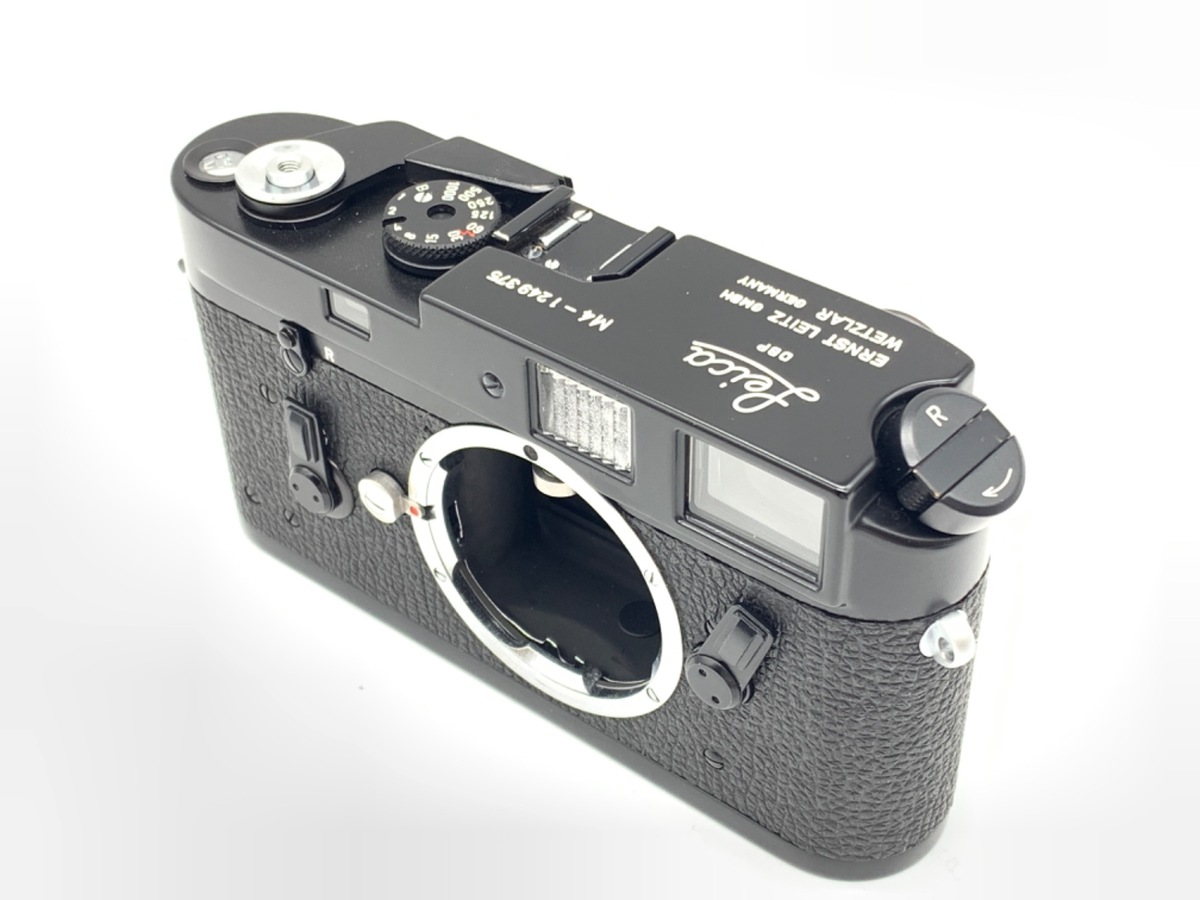 中古：A(美品)】ライカ ライカ M4 ボディ ブラックペイント