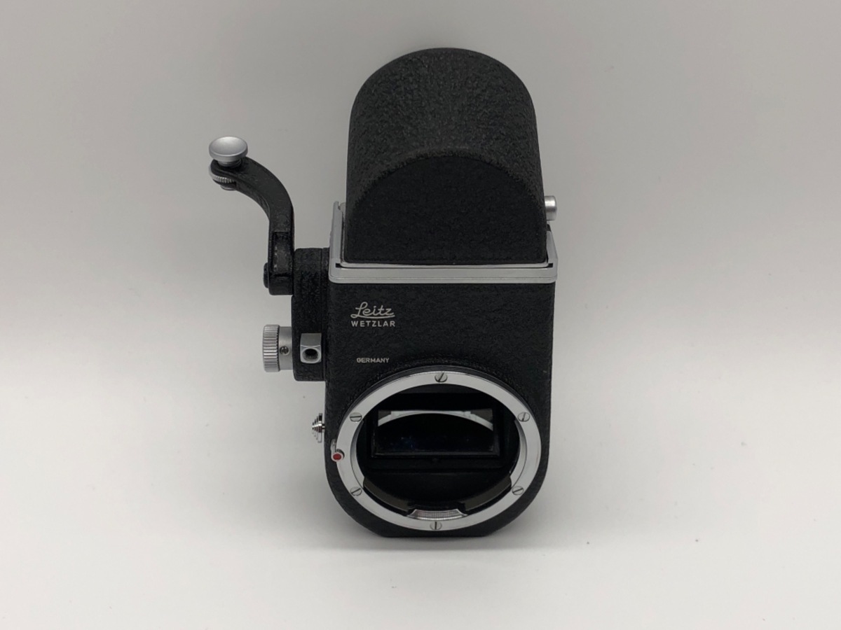 【中古】ライカ ビゾフレックス lla型 ファインダー付き