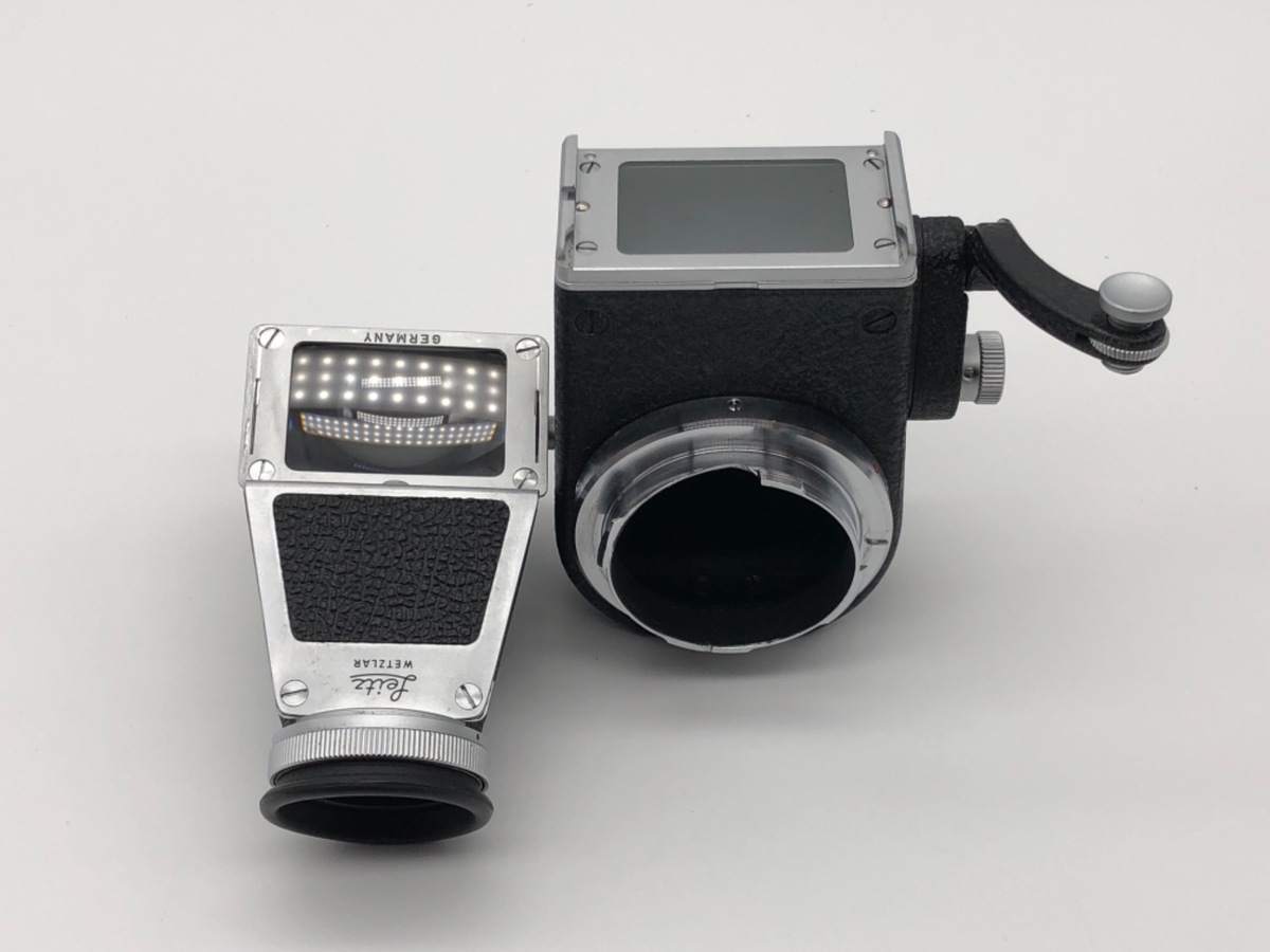 【中古】ライカ ビゾフレックス lla型 ファインダー付き