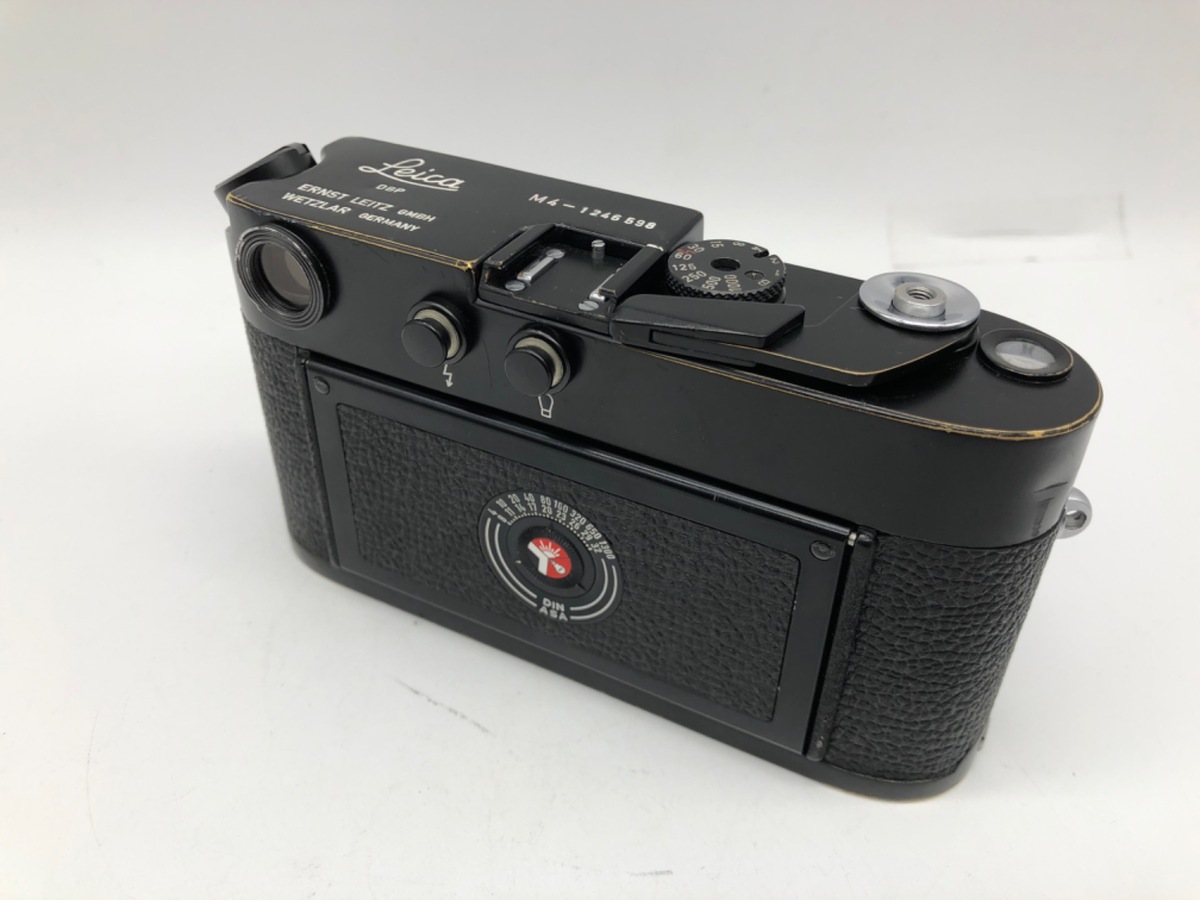 中古：B(並品)】ライカ ライカ M4 ボディ ブラックペイント