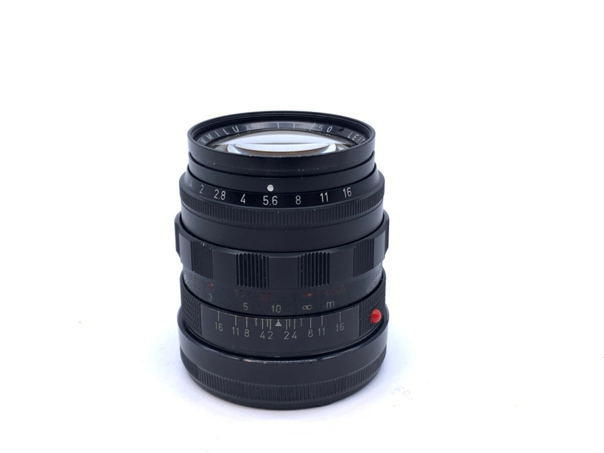 ライカ ズミルックスM 50mm F1.4 オリジナルブラックペイント