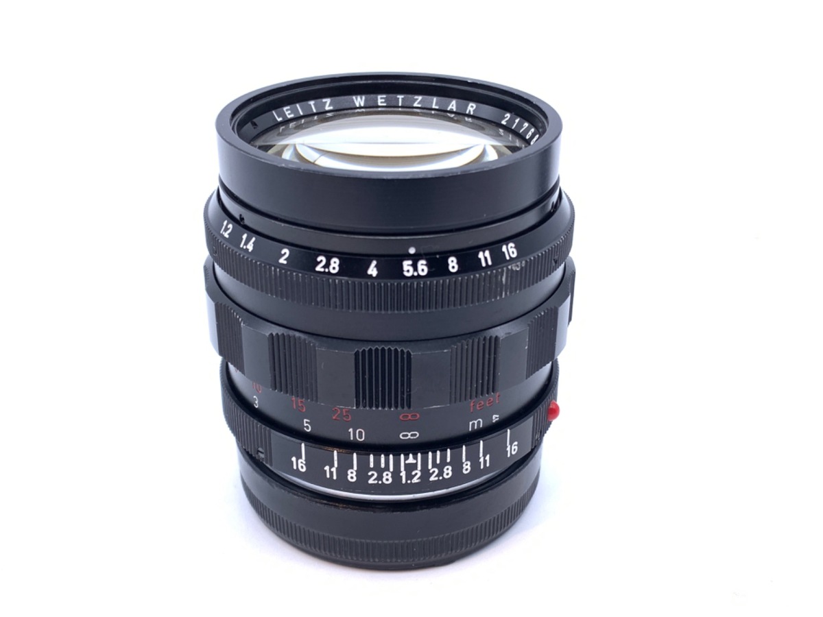 【中古】ライカ ノクチルックスM 50mm F1.2