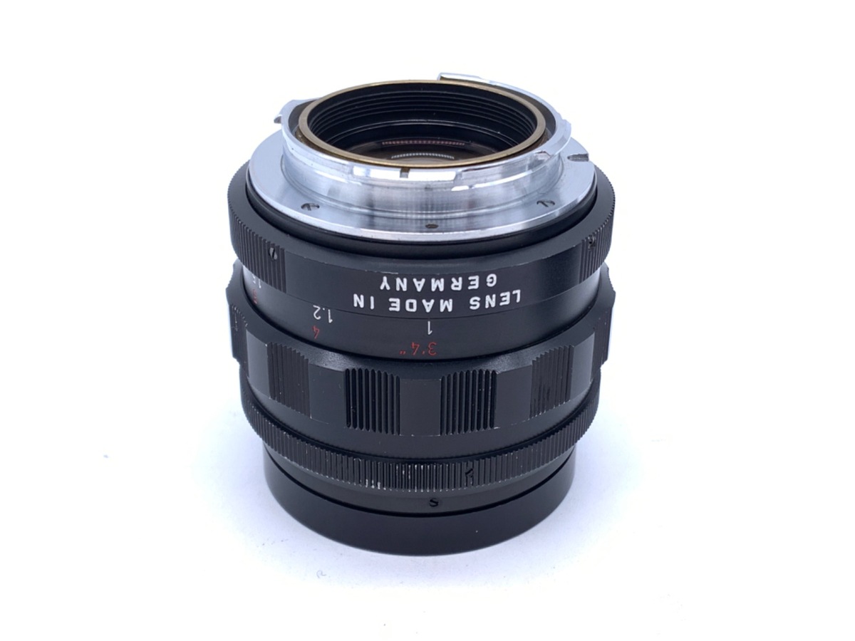 【中古】ライカ ノクチルックスM 50mm F1.2