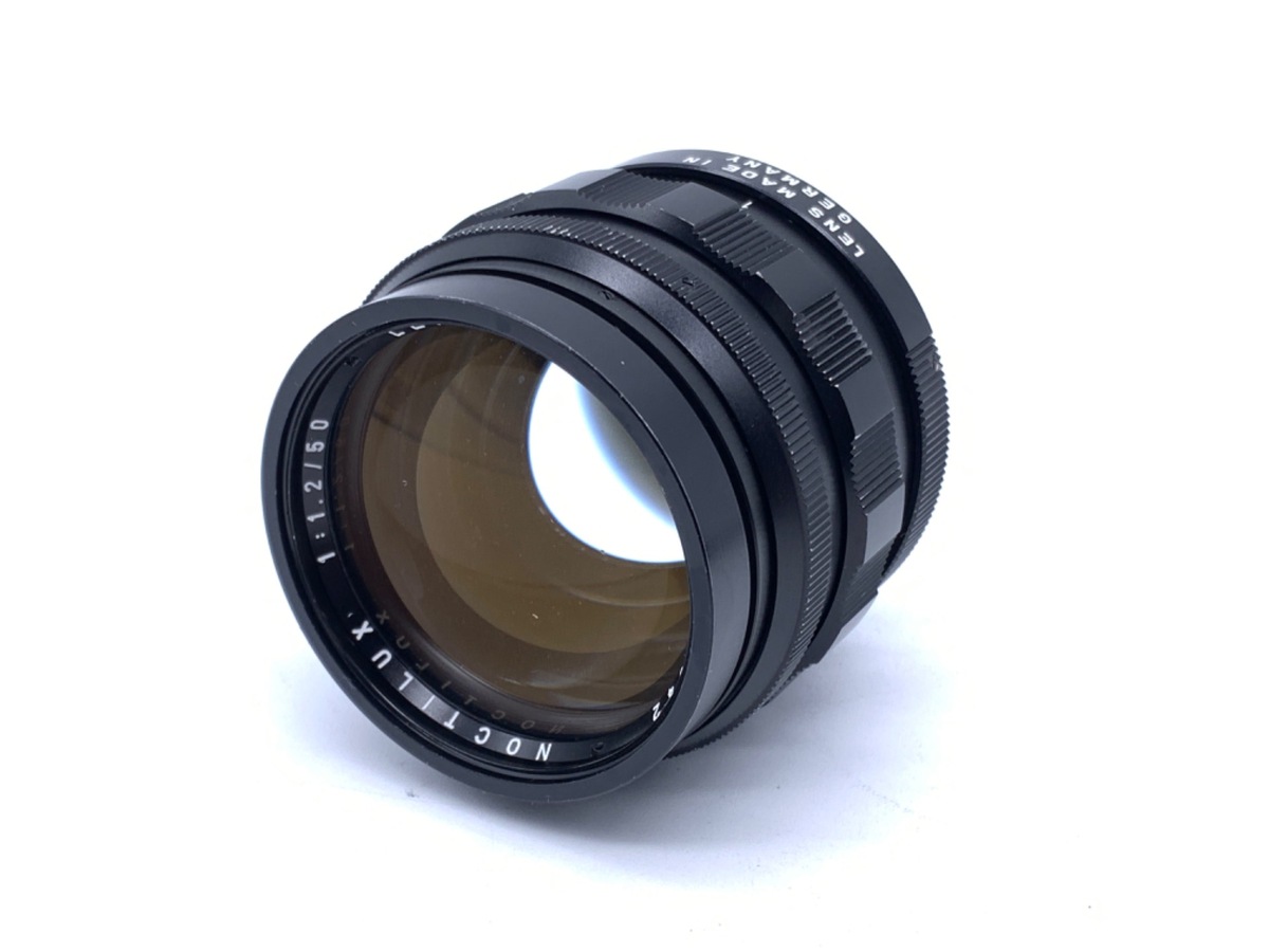 【中古】ライカ ノクチルックスM 50mm F1.2