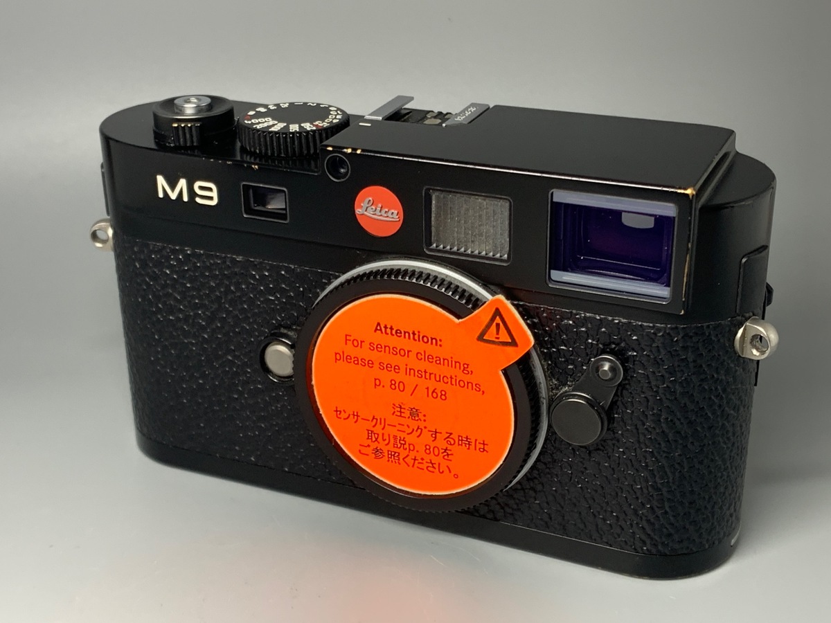 【中古】ライカ M9 ボディ ブラックペイント[10704]