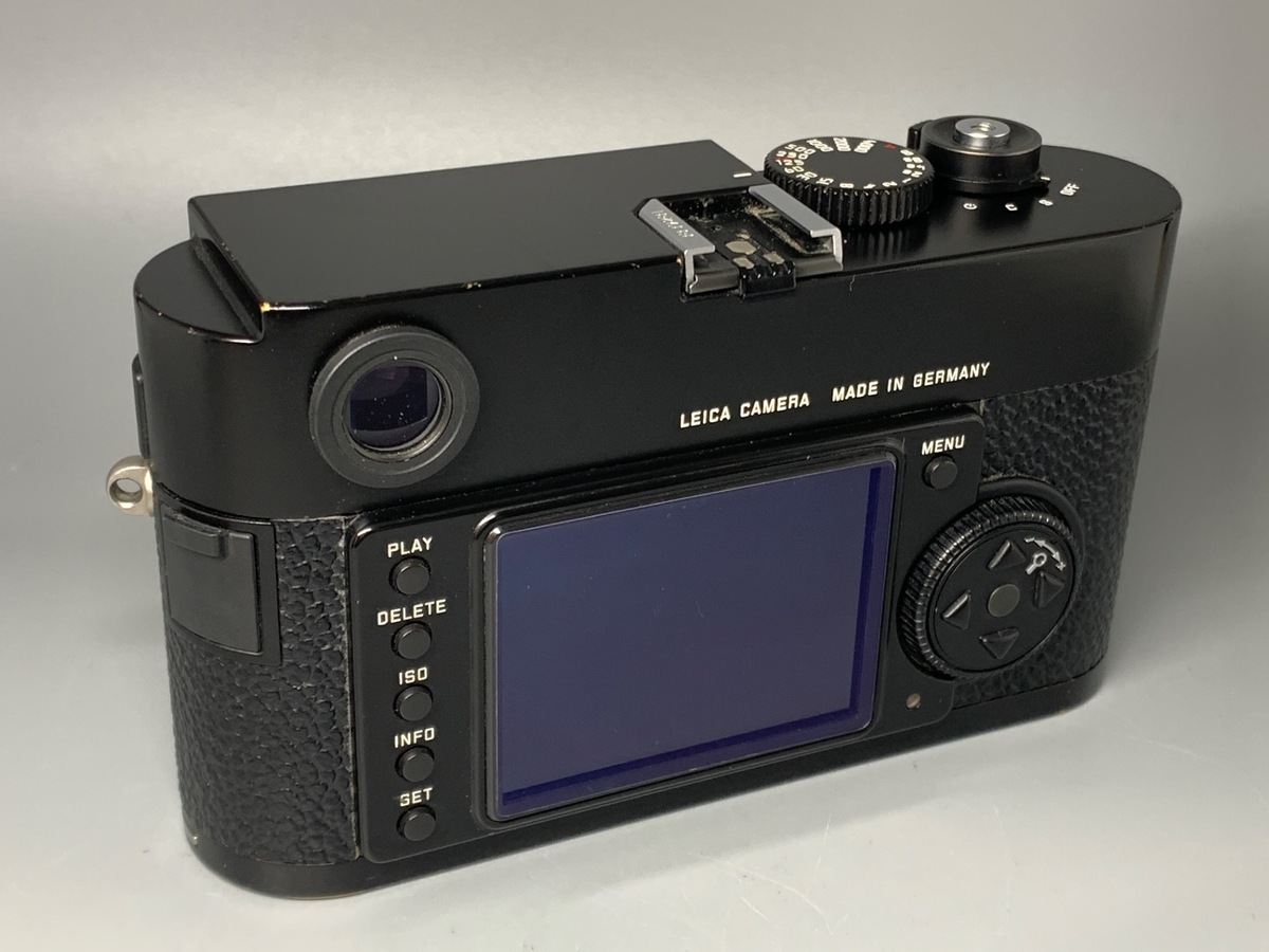 【中古】ライカ M9 ボディ ブラックペイント[10704]