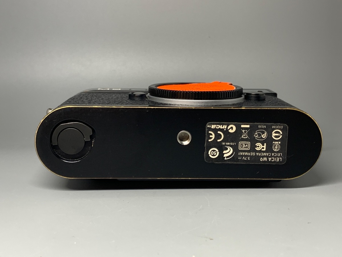 【中古】ライカ M9 ボディ ブラックペイント[10704]