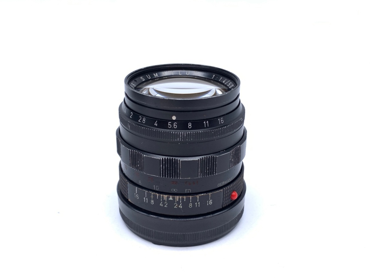 ライカ ズミルックスM 50mm F1.4 オリジナルブラックペイント