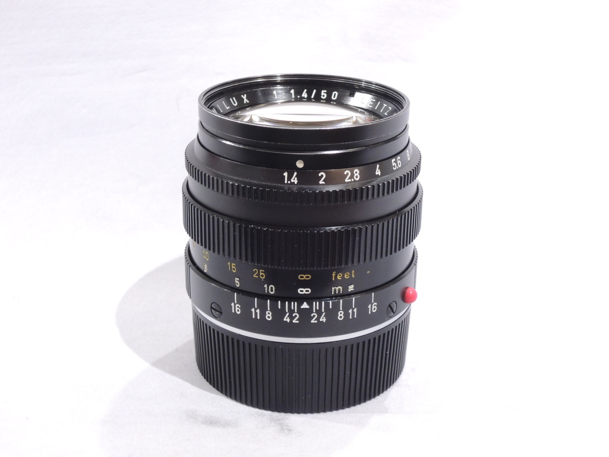 ライカ ズミルックスM 50mm F1.4 E43 ブラッククローム＆ブラックペイントハイブリッド