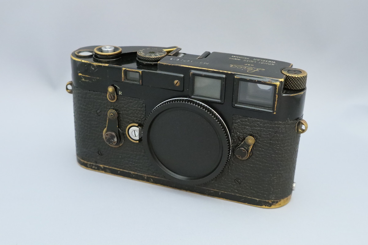 ライカ Leica M3 DS 最初期型 73万番台 1955年製 ダブル