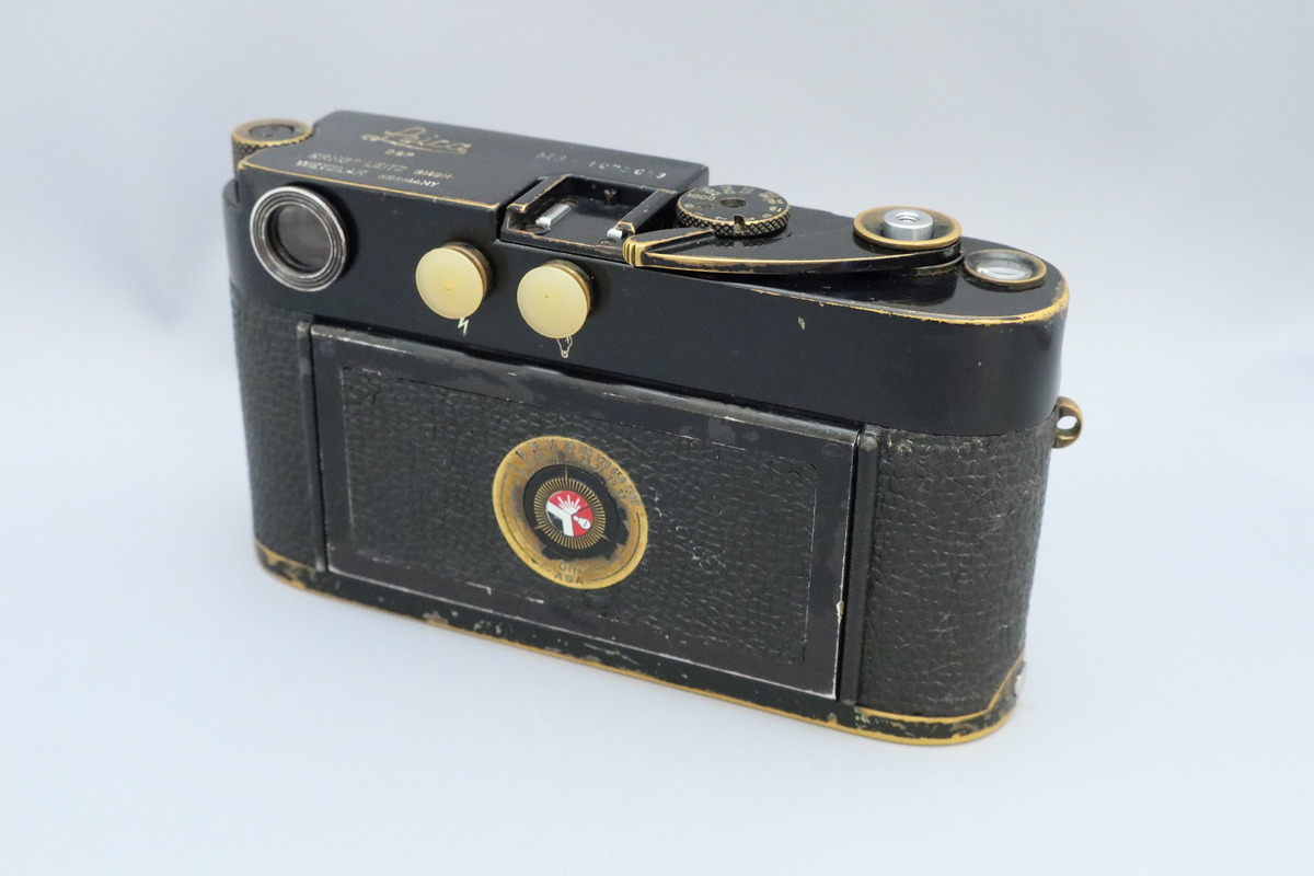 中古：B(並品)】ライカ ライカ M3 ボディ ブラック | 2119340498366