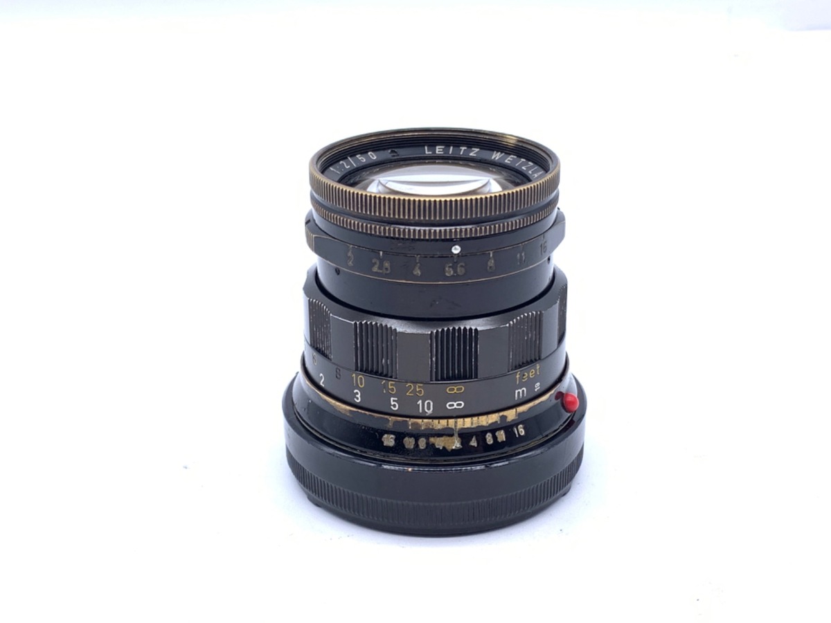ライカ ズミクロン 固定 50mm F2