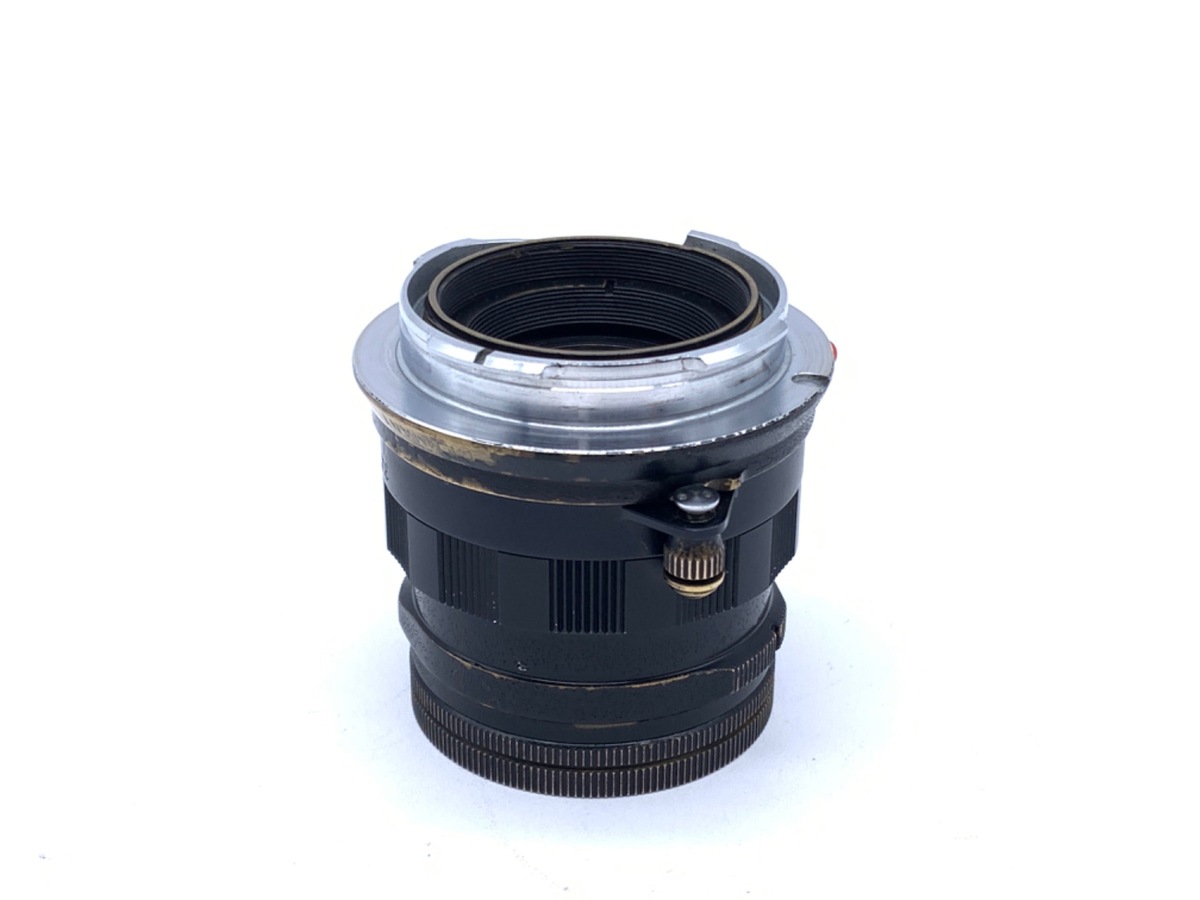 【中古】ライカ ズミクロンM 50mm F2 固定 後期 ブラックペイント
