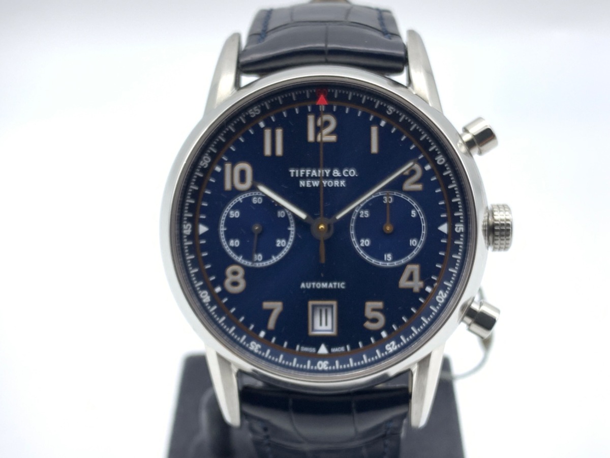 Tiffany & Co. 自動巻き時計 ティファニーブルー ct60 ティファニー