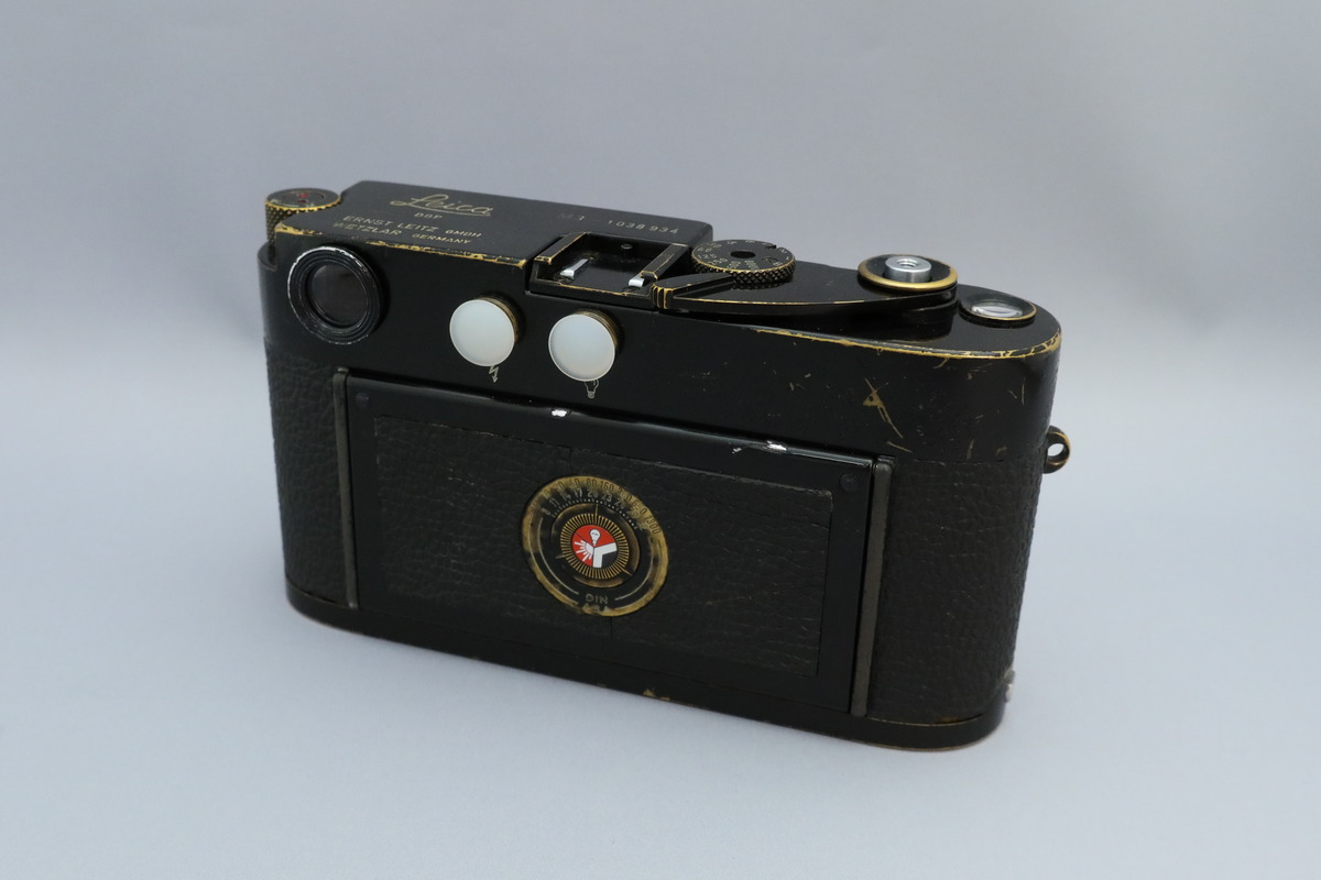 【中古】ライカ ライカ M3 ボディ ブラック