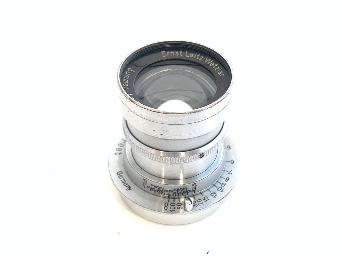 ライカ ズマールL 50mm F2 固定 (ヒョットコ)