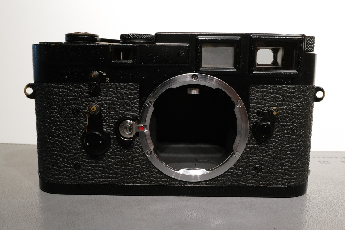 ライカ M3 Body ブラックペイント  (シリアルナンバー993501～993750)