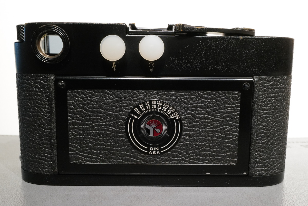 中古：A(美品)】ライカ M3 Body ブラックペイント (シリアル