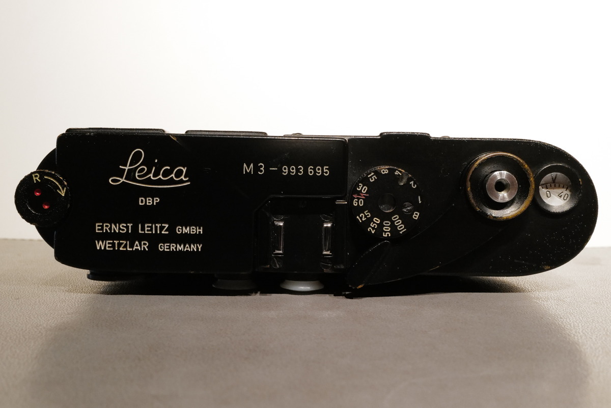 中古：A(美品)】ライカ M3 Body ブラックペイント (シリアル