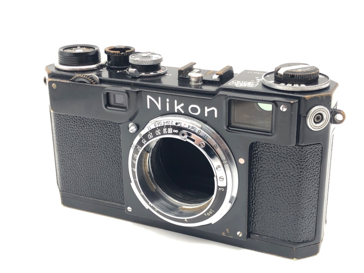 中古：B(並品)】ニコン ニコンS2 ボディ ブラック | 2119340583871