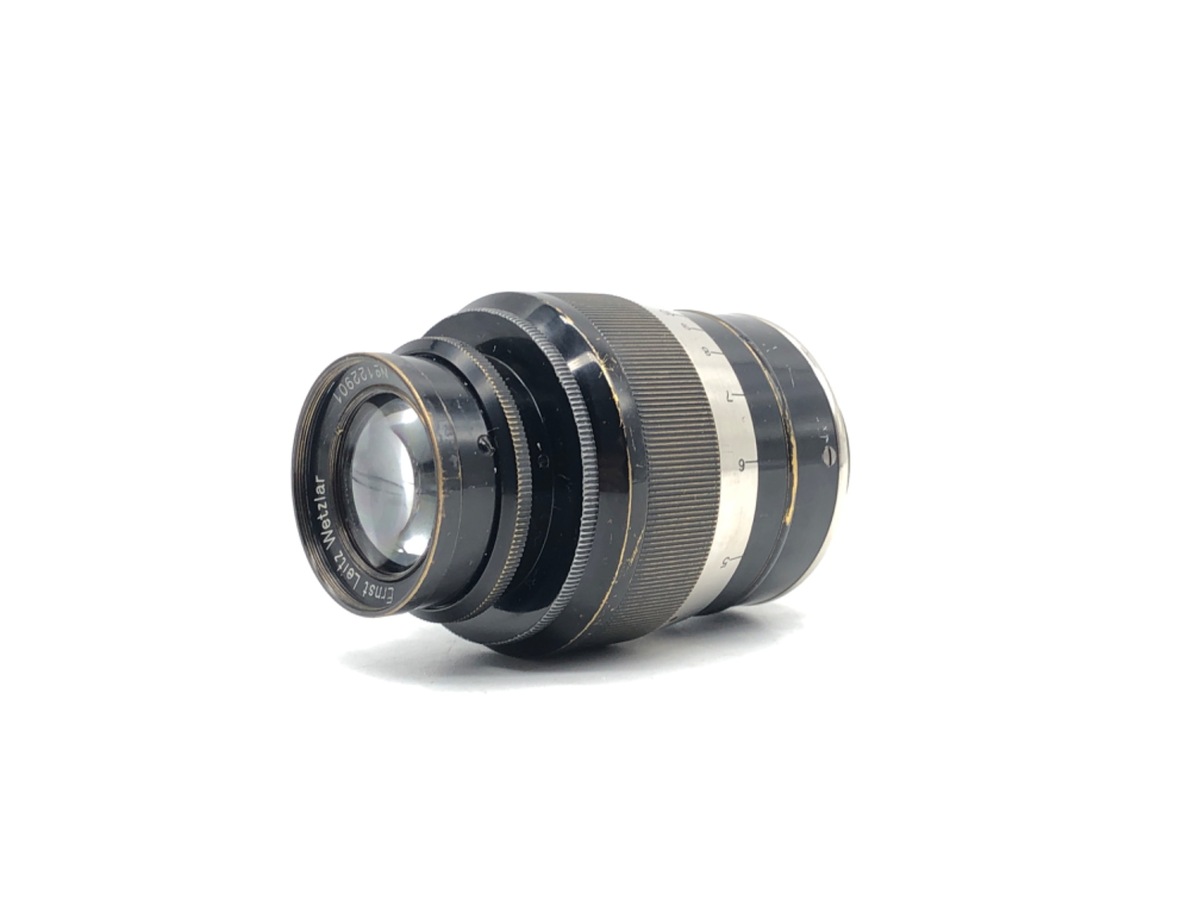 【中古】ライカ エルマー L 90mm F4 ダルマ(連動）